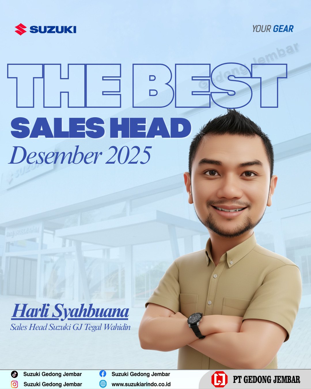 Suzuki Tegal Rewards