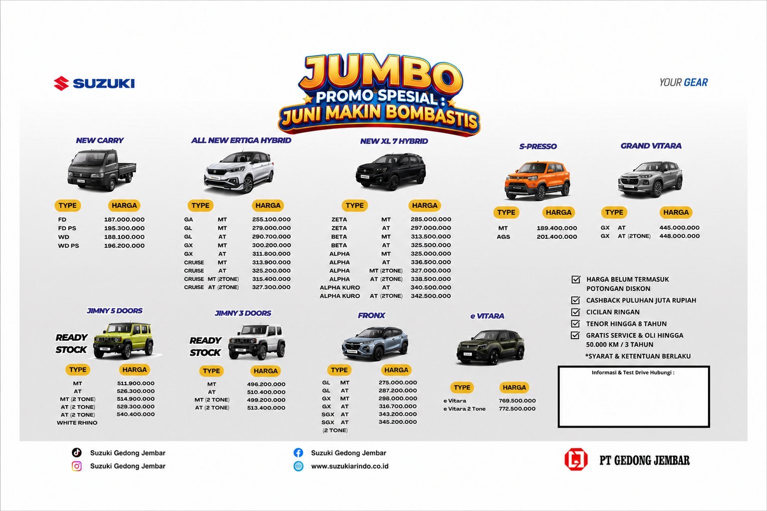 HARGA BULAN INI