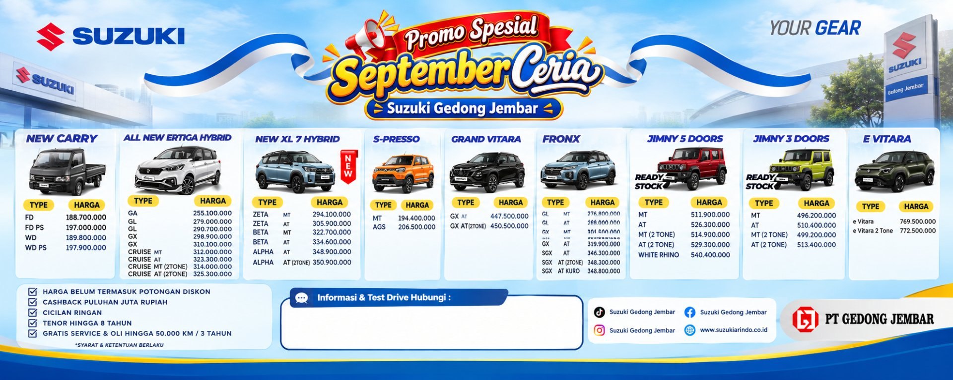 HARGA BULAN INI